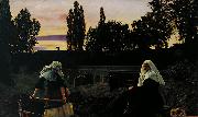 Sir John Everett Millais The Vale of Rest china oil painting artist